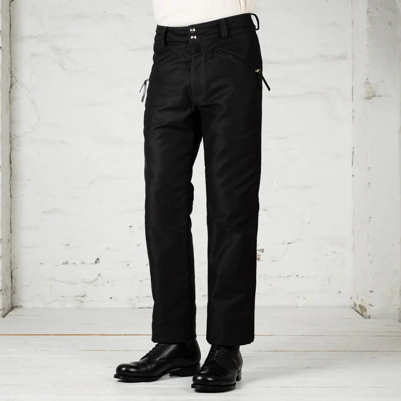 Buco J-99 Cotton Cord Cloth Schwarz