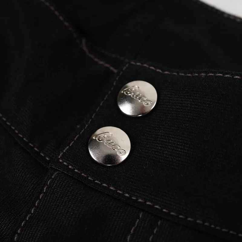 Buco J-99 Cotton Cord Cloth Schwarz