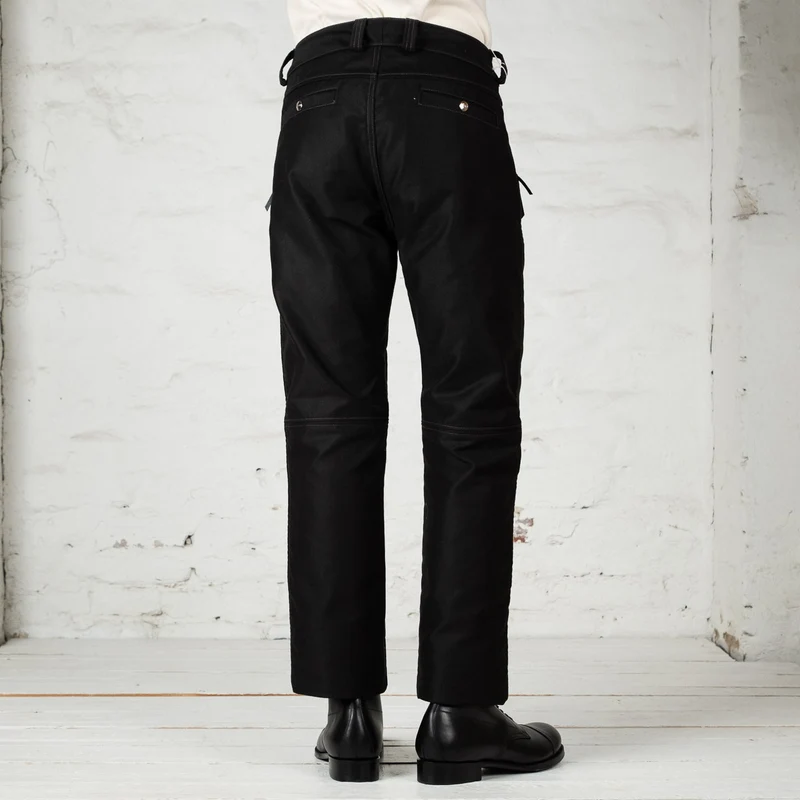 Buco J-99 Cotton Cord Cloth Schwarz