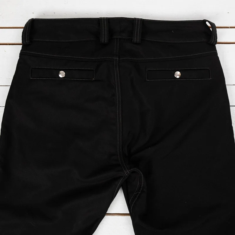 Buco J-99 Cotton Cord Cloth Schwarz
