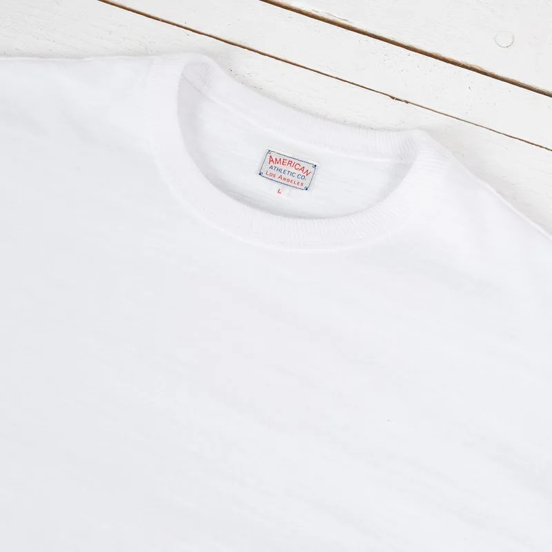 Athletic T-Shirt Loopwheel Weiß
