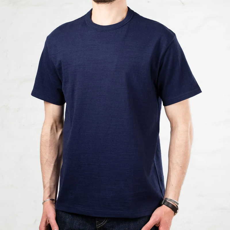 Athletic T-Shirt Loopwheel Navy