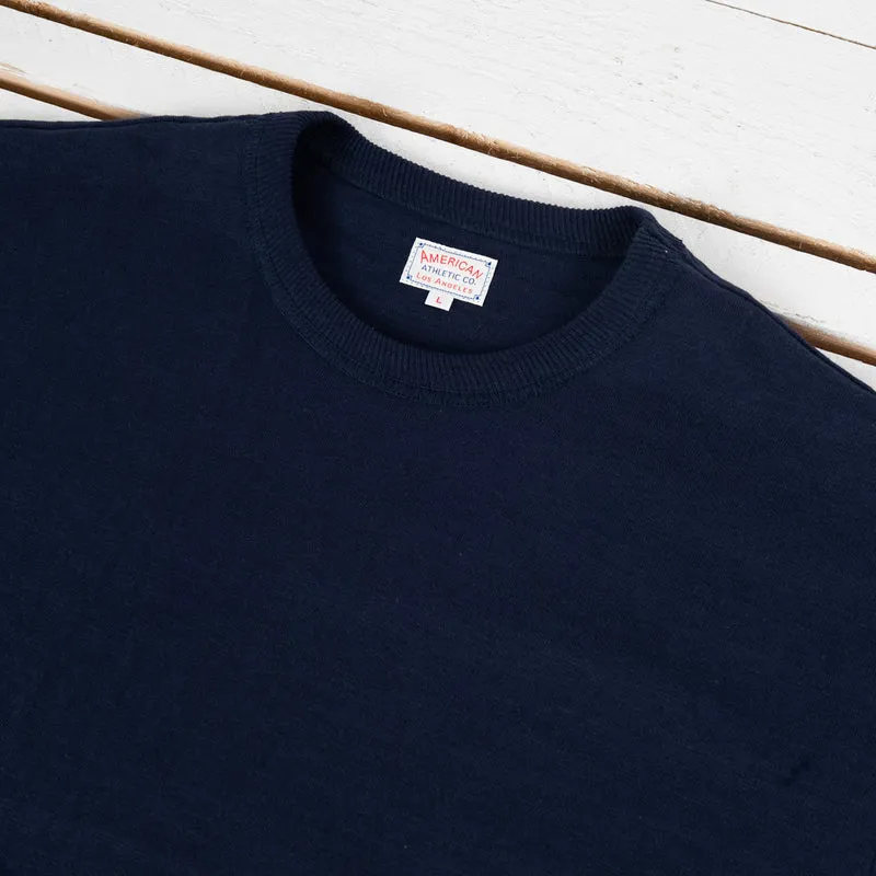 Athletic T-Shirt Loopwheel Navy