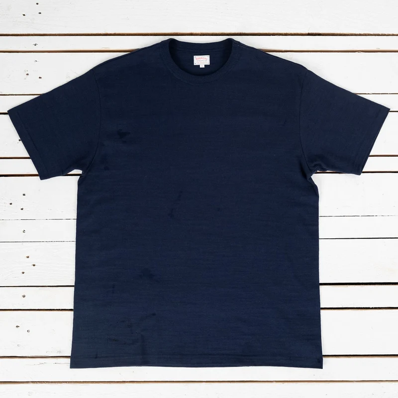 Athletic T-Shirt Loopwheel Navy