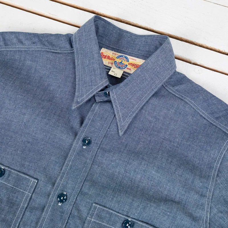 U.S. Navy Chambray Shirt (Modify)
