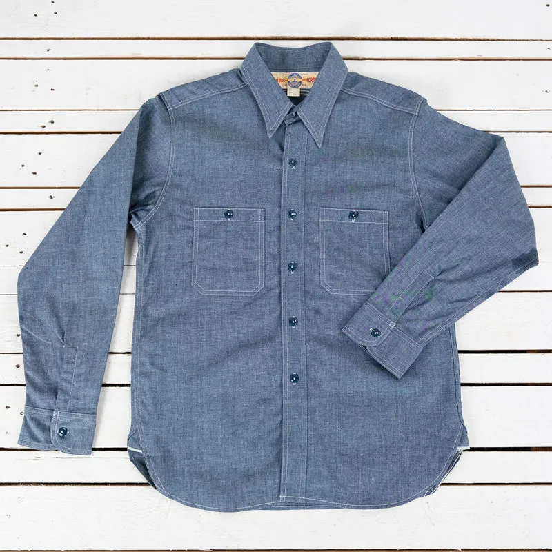 U.S. Navy Chambray Shirt (Modify)
