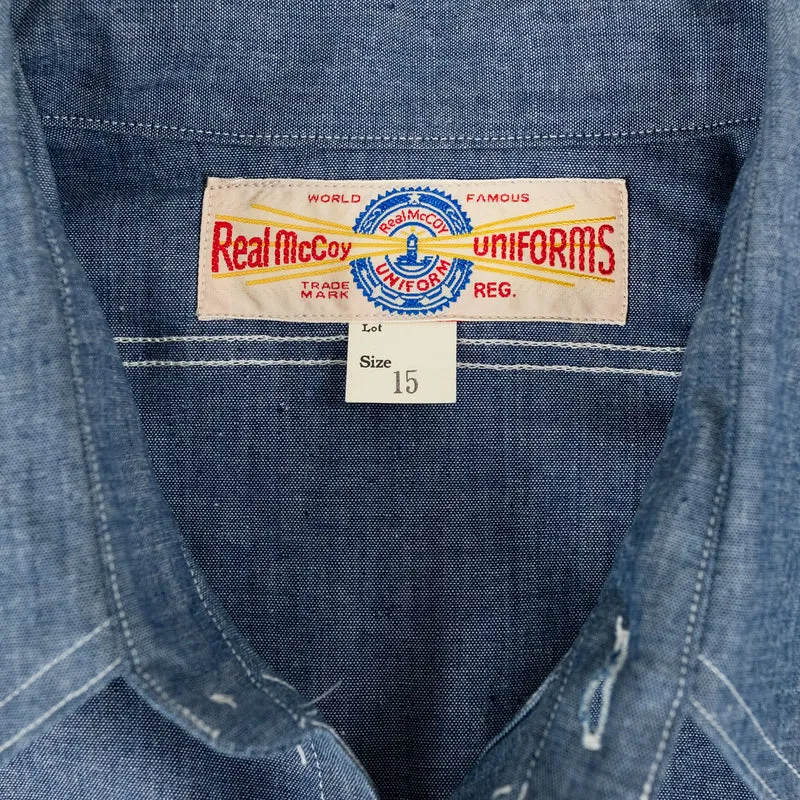 U.S. Navy Chambray Shirt (Modify)