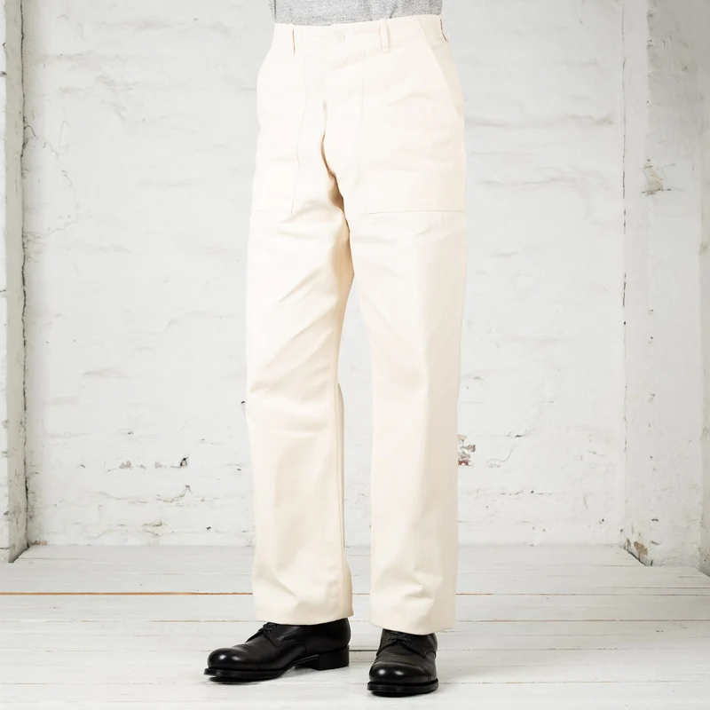 Utility Trouser White HBT