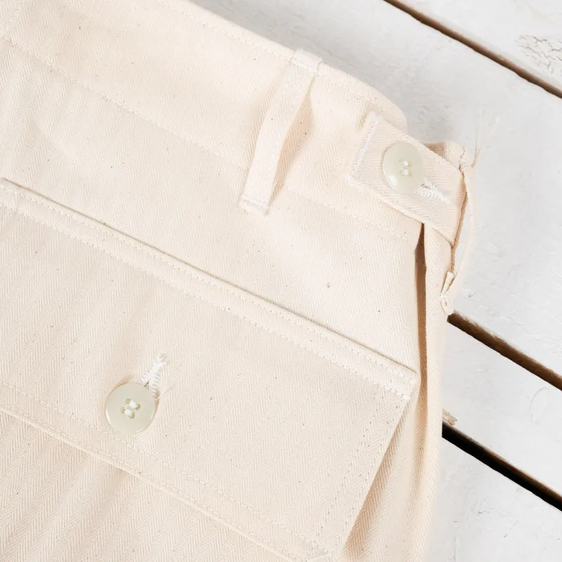 Utility Trouser White HBT