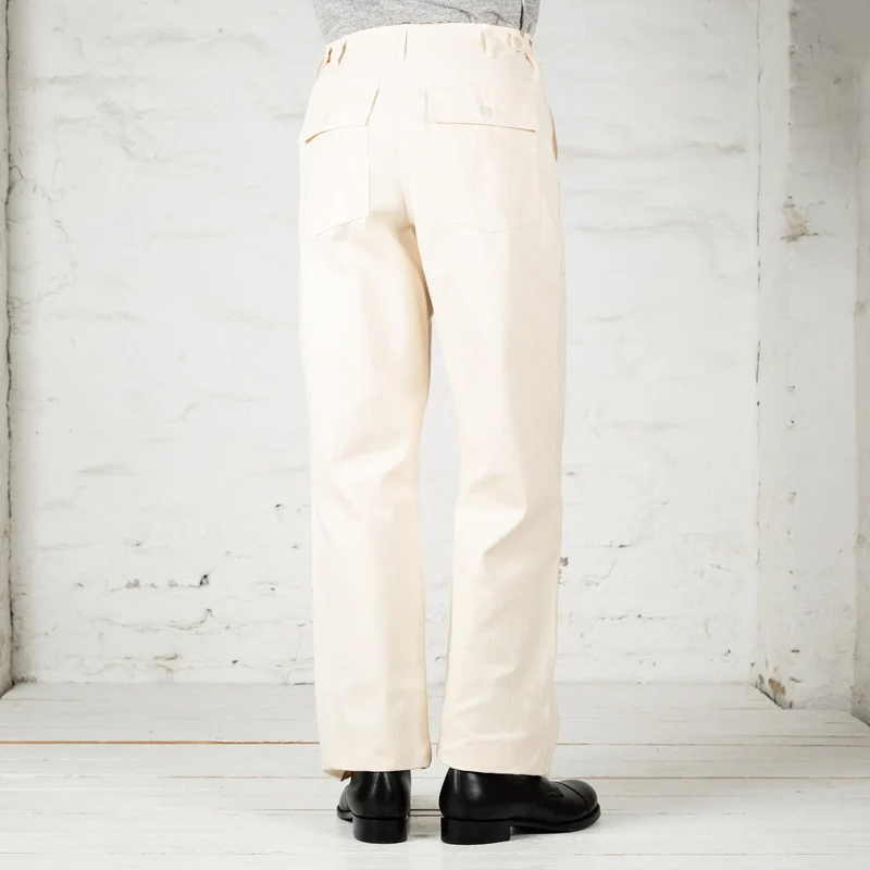 Utility Trouser White HBT