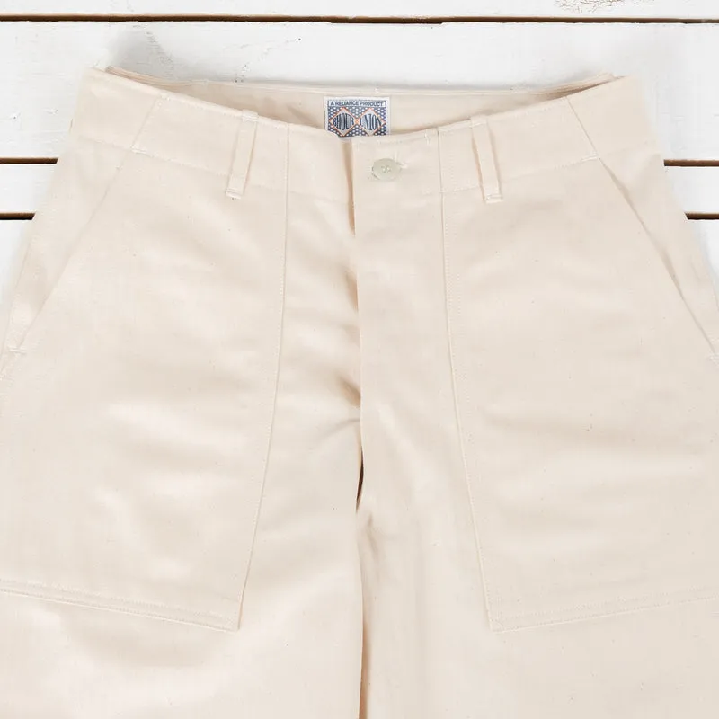 Utility Trouser White HBT