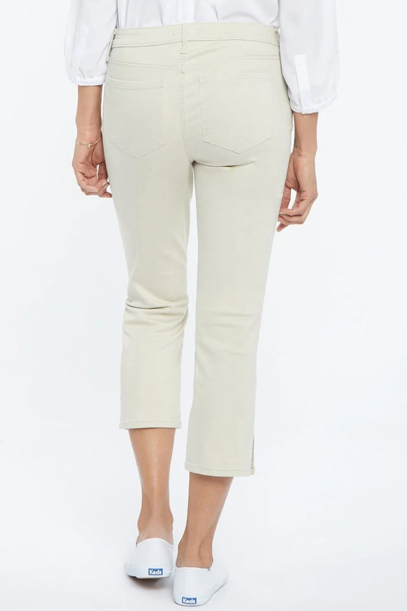 Chloe Capri Jeans mit Seitenschlitzen | Feather