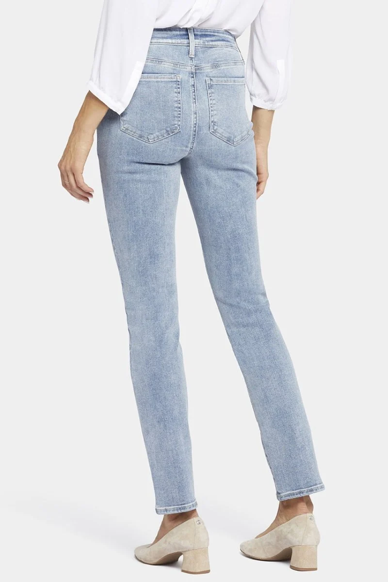 Sheri Slim Jeans Hellblau Premium Denim (Tall) | Haley