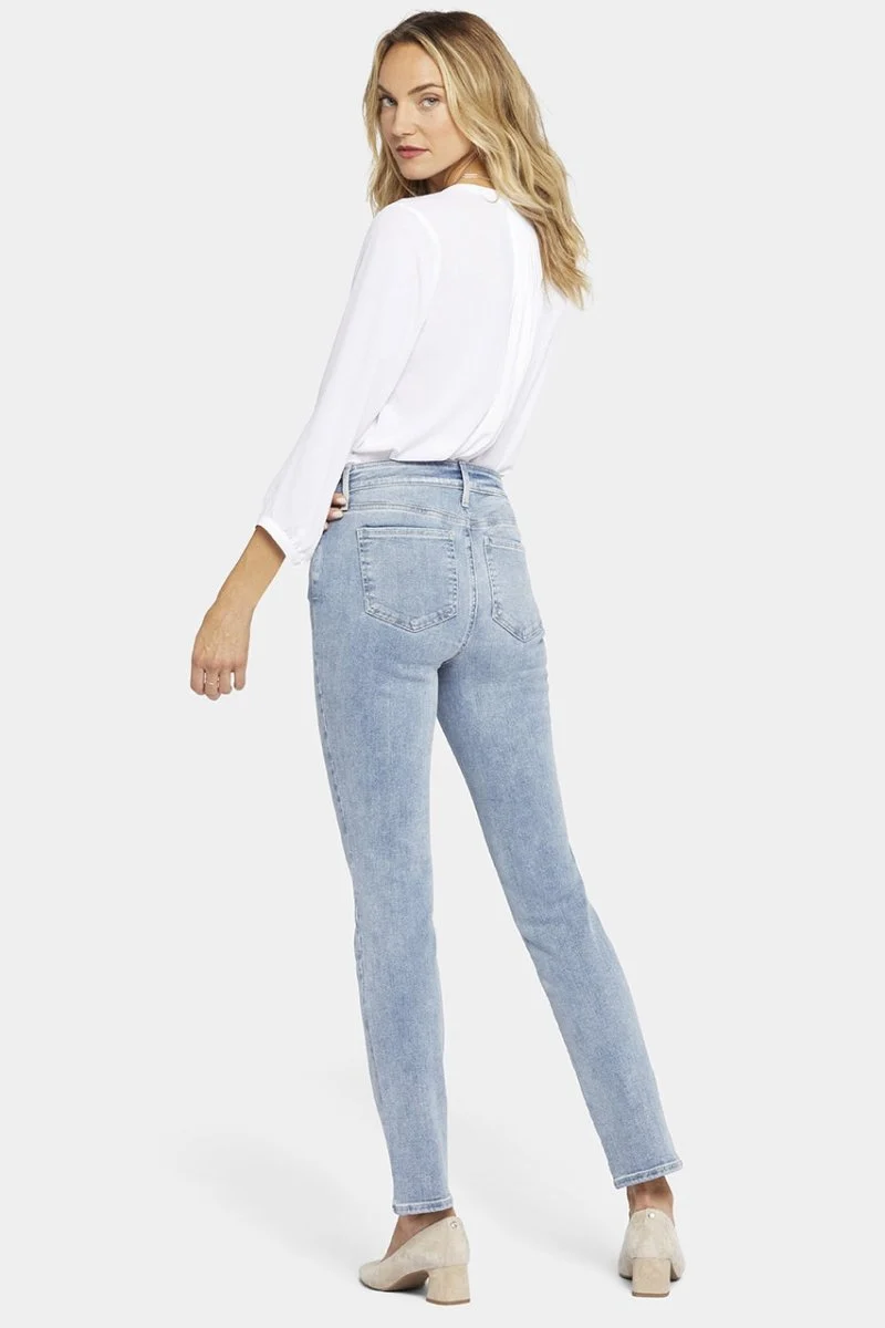 Sheri Slim Jeans Hellblau Premium Denim (Tall) | Haley