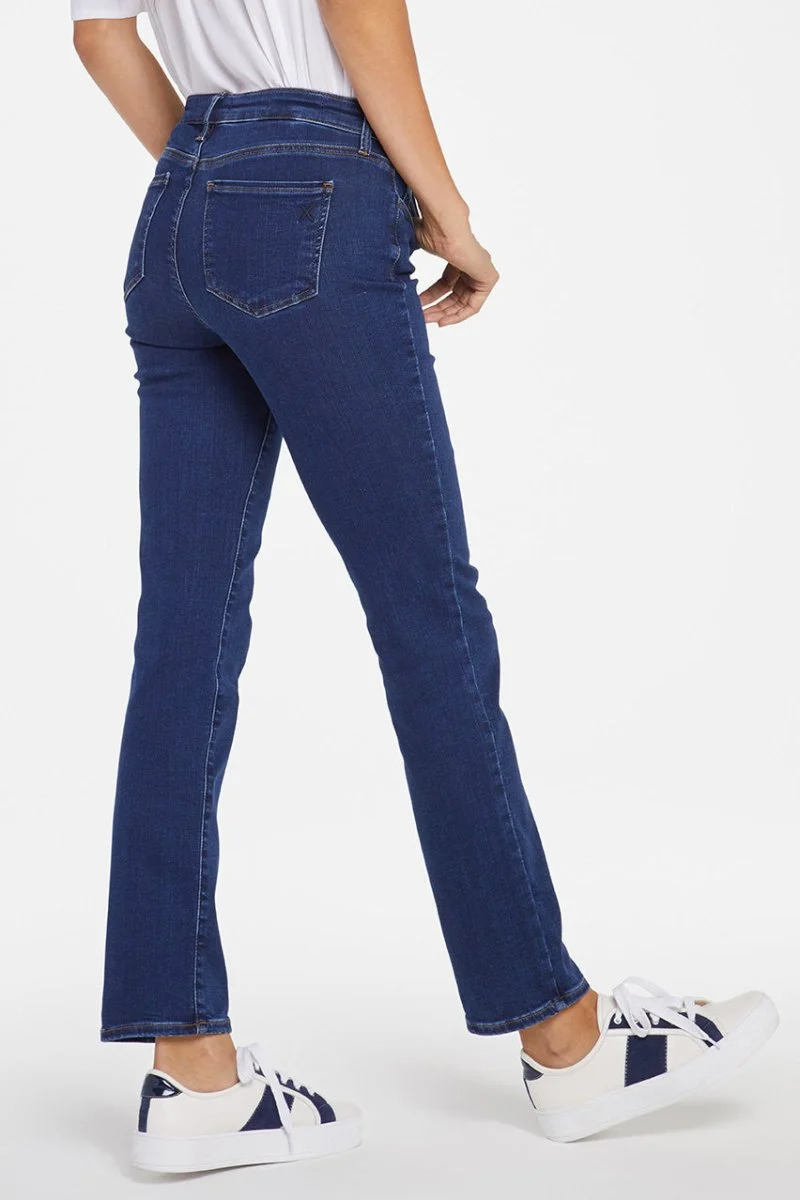 Sheri Slim Jeans Mittelblau Premium Denim (Tall) | Quinn