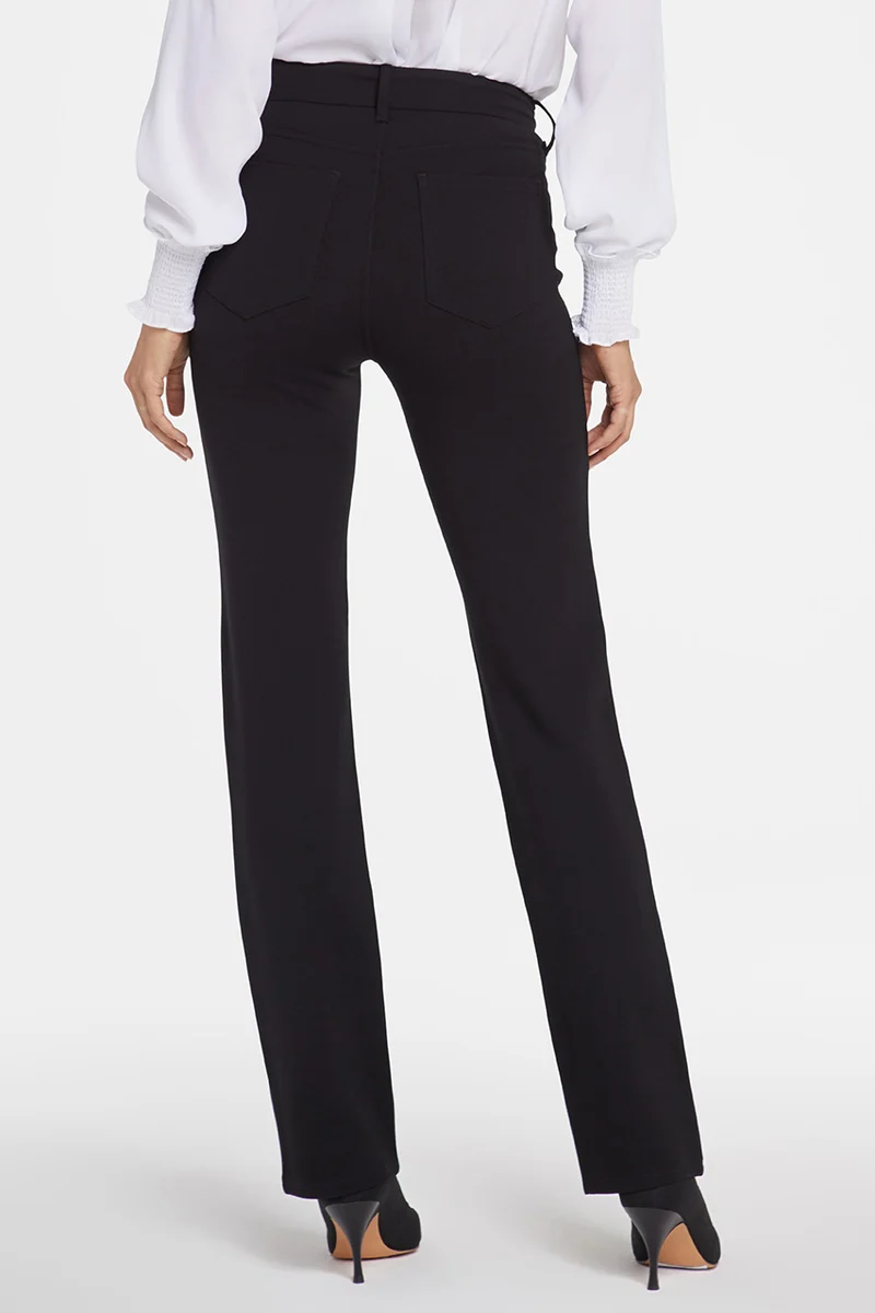 Marilyn Straight Sculpt-Her™ Pants | Black