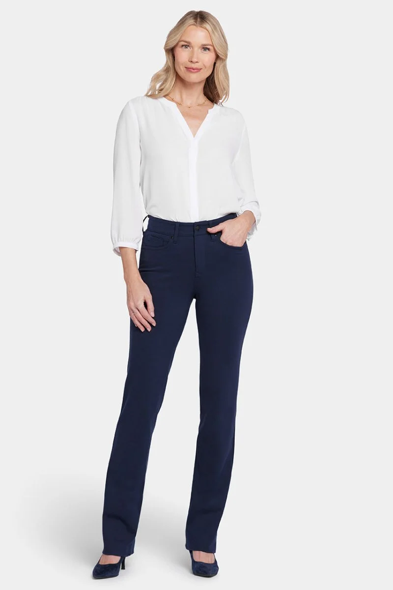 Marilyn Straight Sculpt-Her™ Pants | Oxford Navy