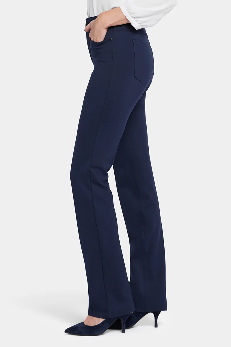 Marilyn Straight Sculpt-Her™ Pants | Oxford Navy