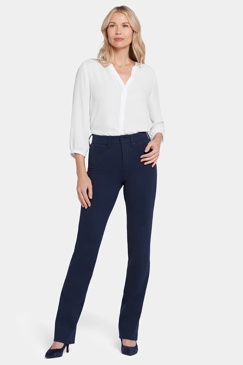 Marilyn Straight Sculpt-Her™ Pants | Oxford Navy