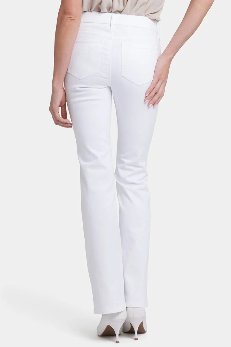 Barbara Bootcut Jeans | Optic White