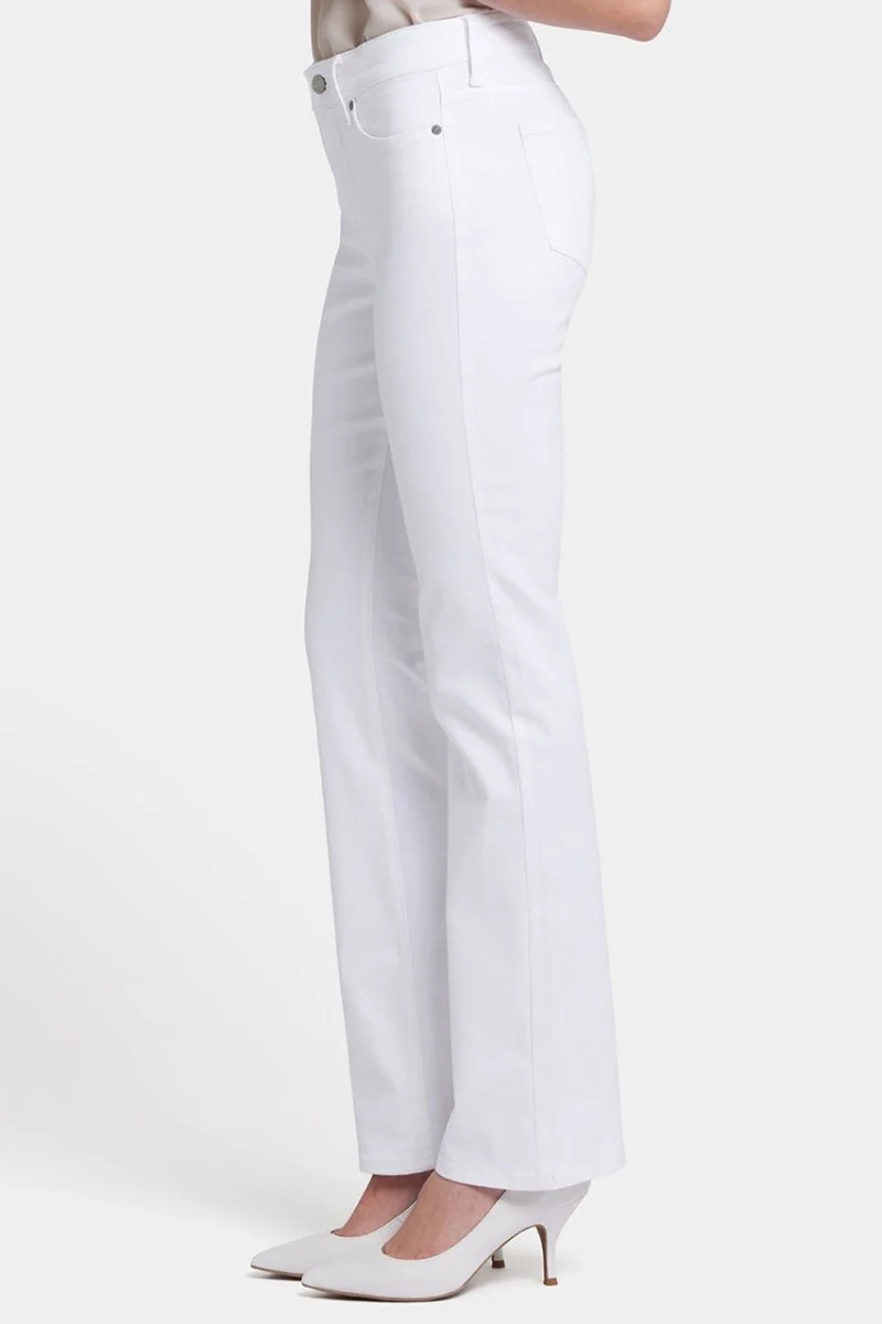 Barbara Bootcut Jeans | Optic White