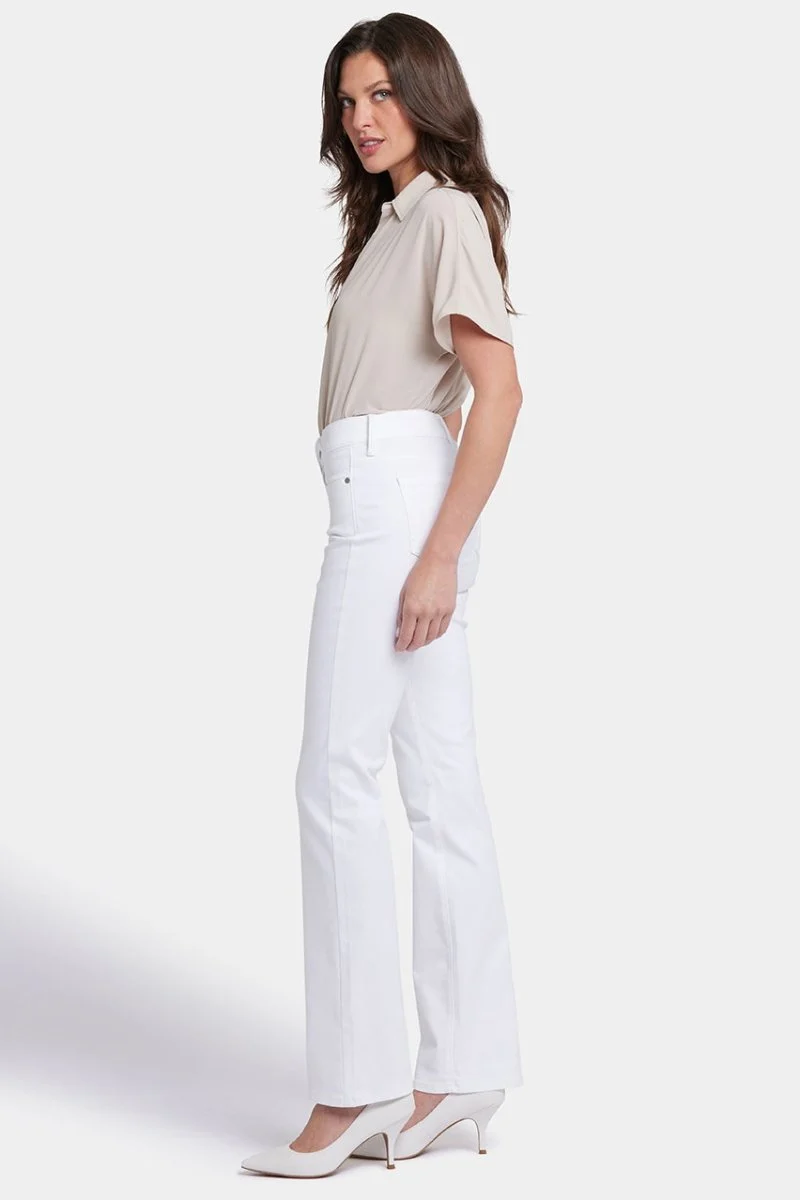 Barbara Bootcut Jeans | Optic White