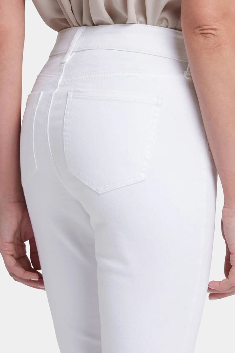 Barbara Bootcut Jeans | Optic White