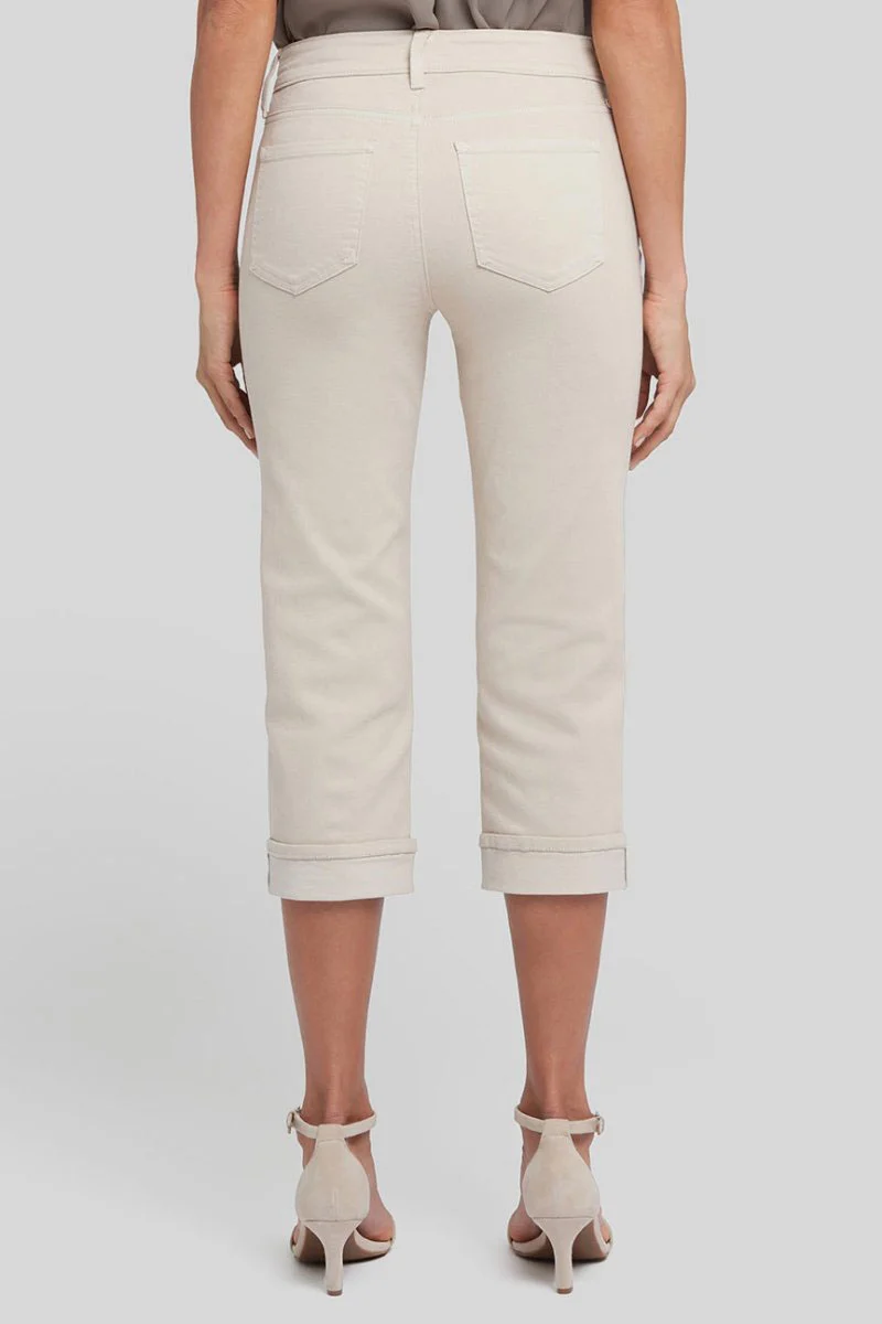 Marilyn Straight Crop Jeans In Cool Embrace® Denim | Feather
