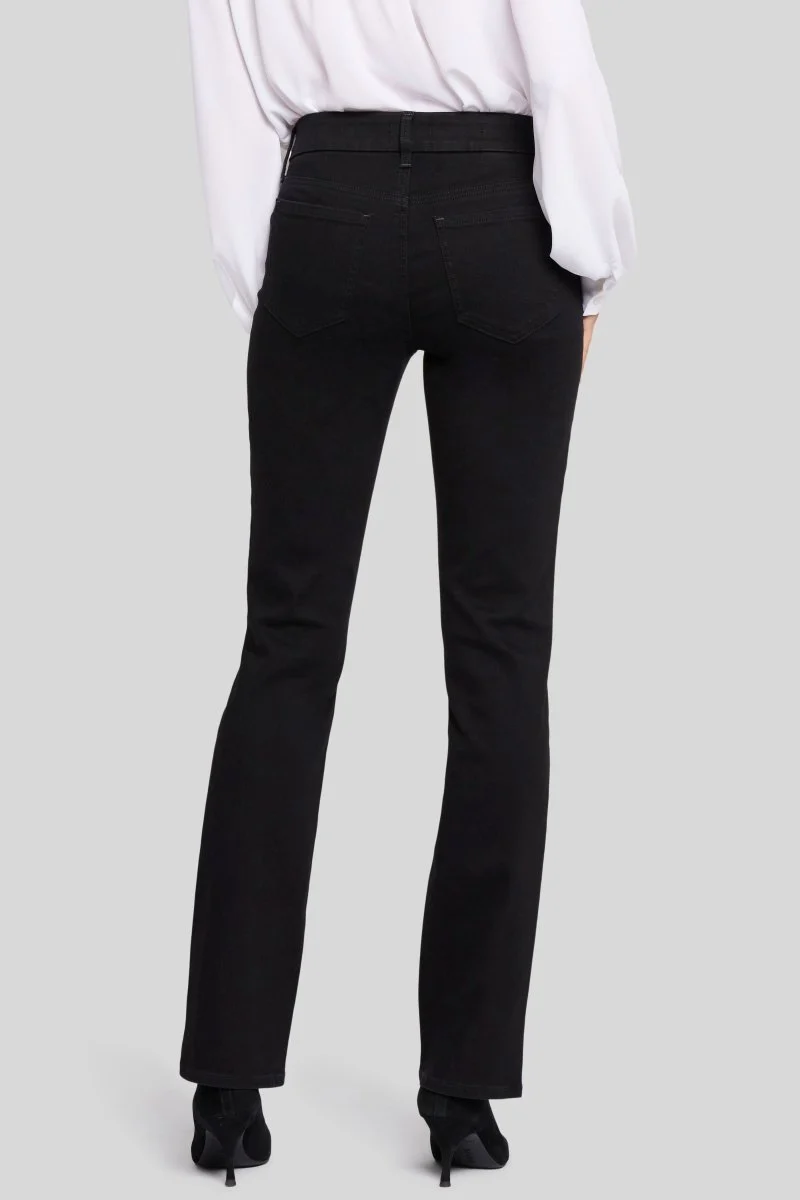 Waist-Match™ Marilyn Straight Jeans | Black