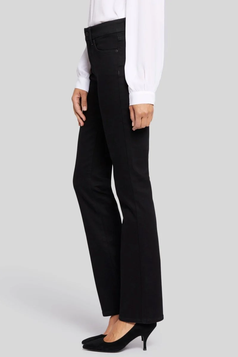 Waist-Match™ Marilyn Straight Jeans | Black