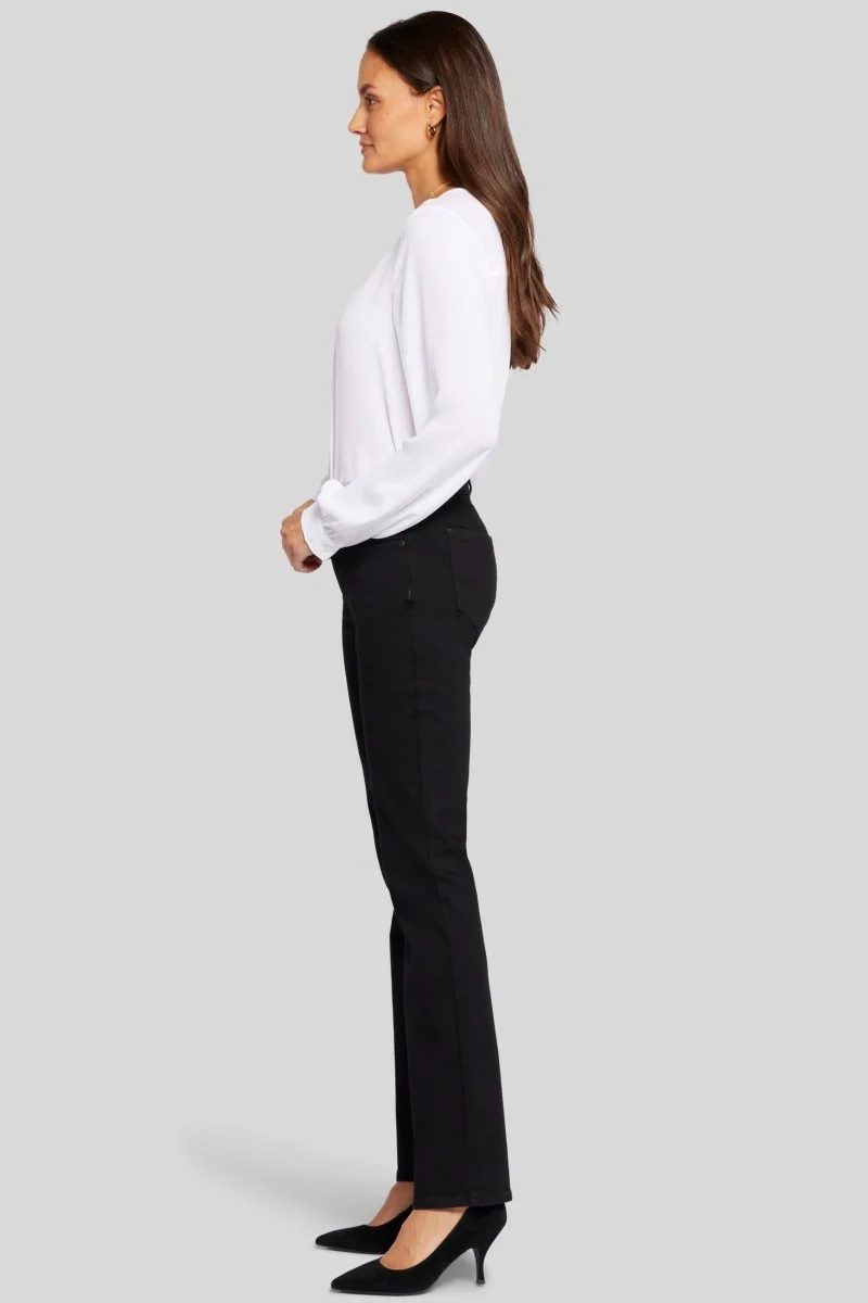 Waist-Match™ Marilyn Straight Jeans | Black