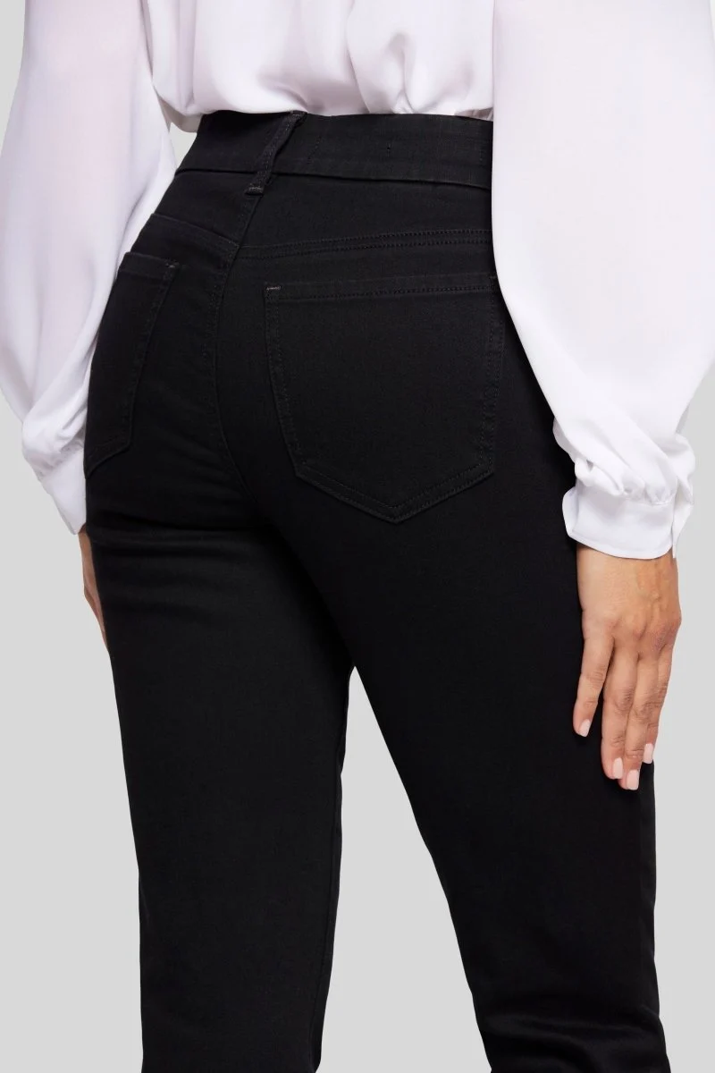 Waist-Match™ Marilyn Straight Jeans | Black