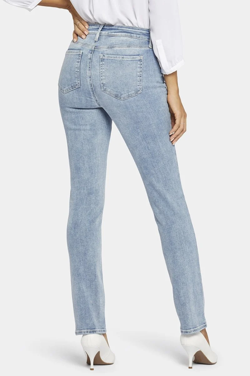 Sheri Slim Jeans Hellblau Premium Denim | Haley