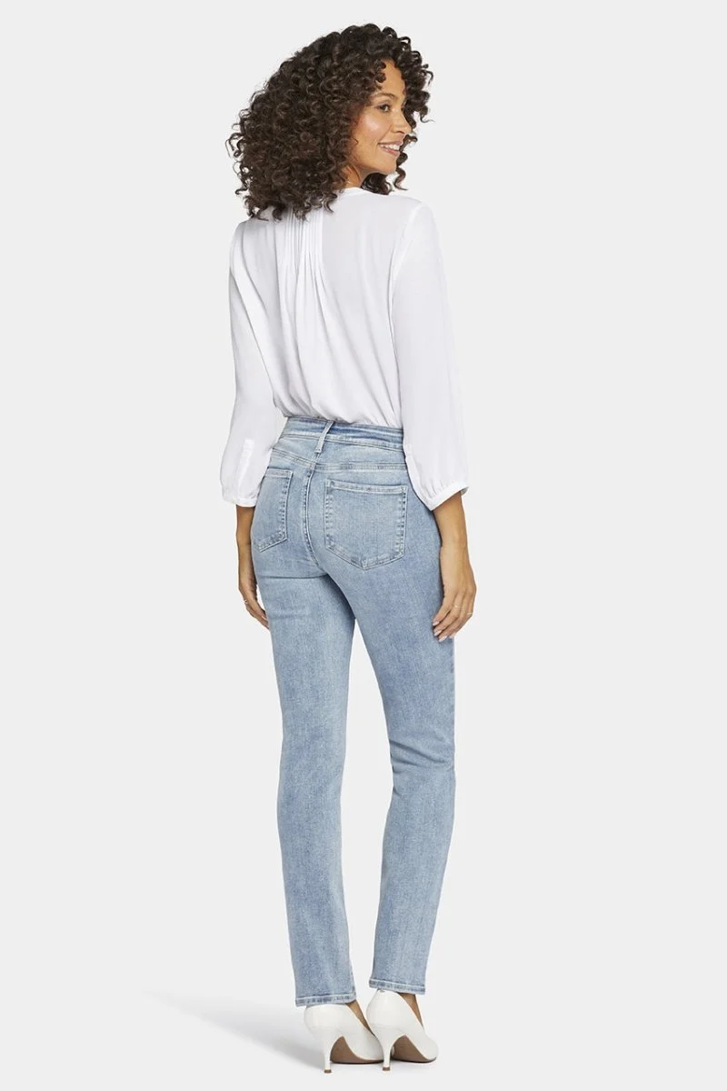 Sheri Slim Jeans Hellblau Premium Denim | Haley
