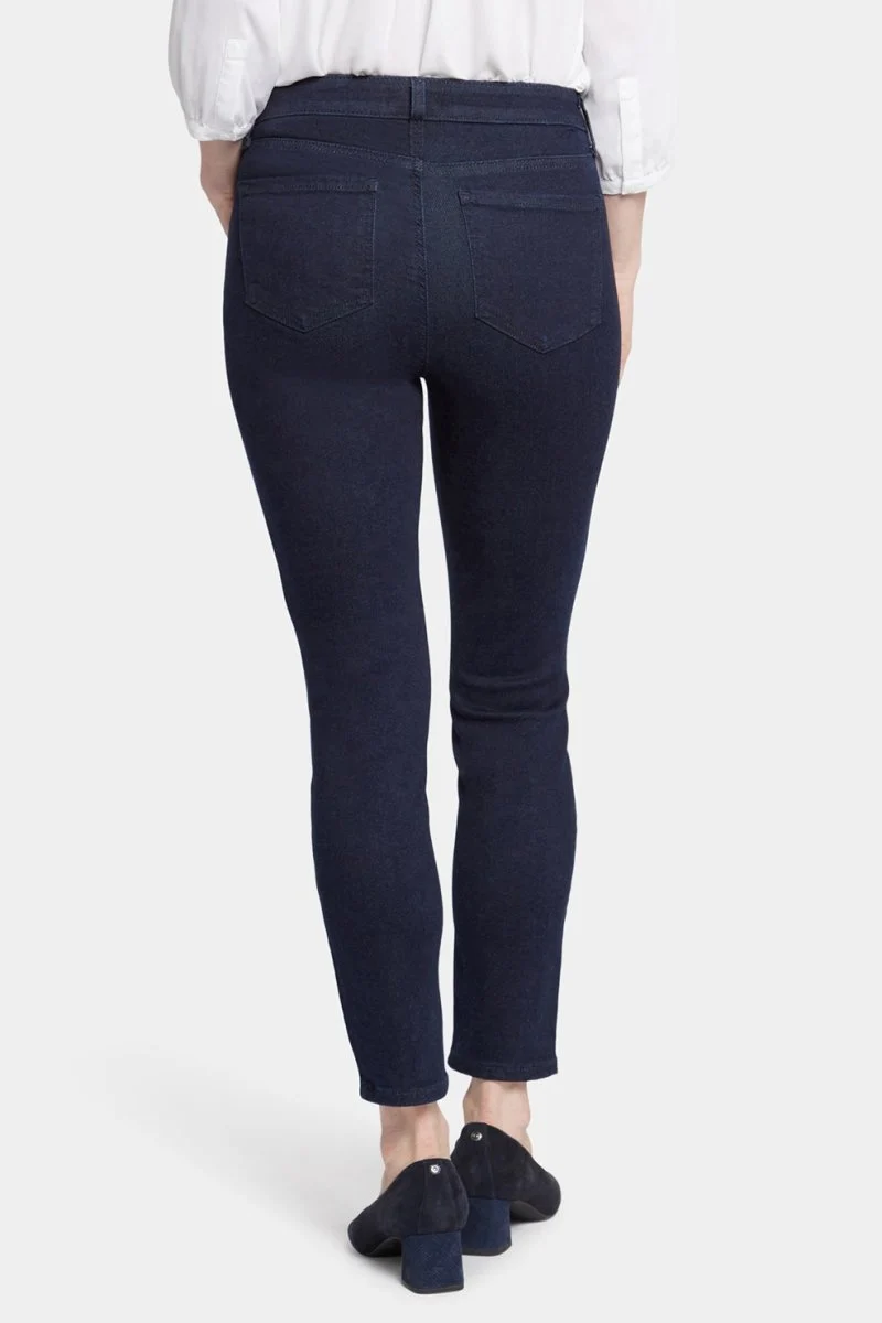 Alina Skinny Dunkelblau Premium Denim | Rinse