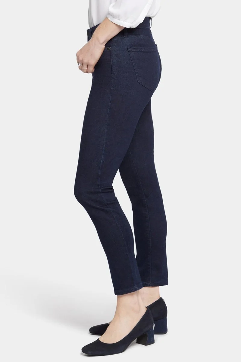 Alina Skinny Dunkelblau Premium Denim | Rinse