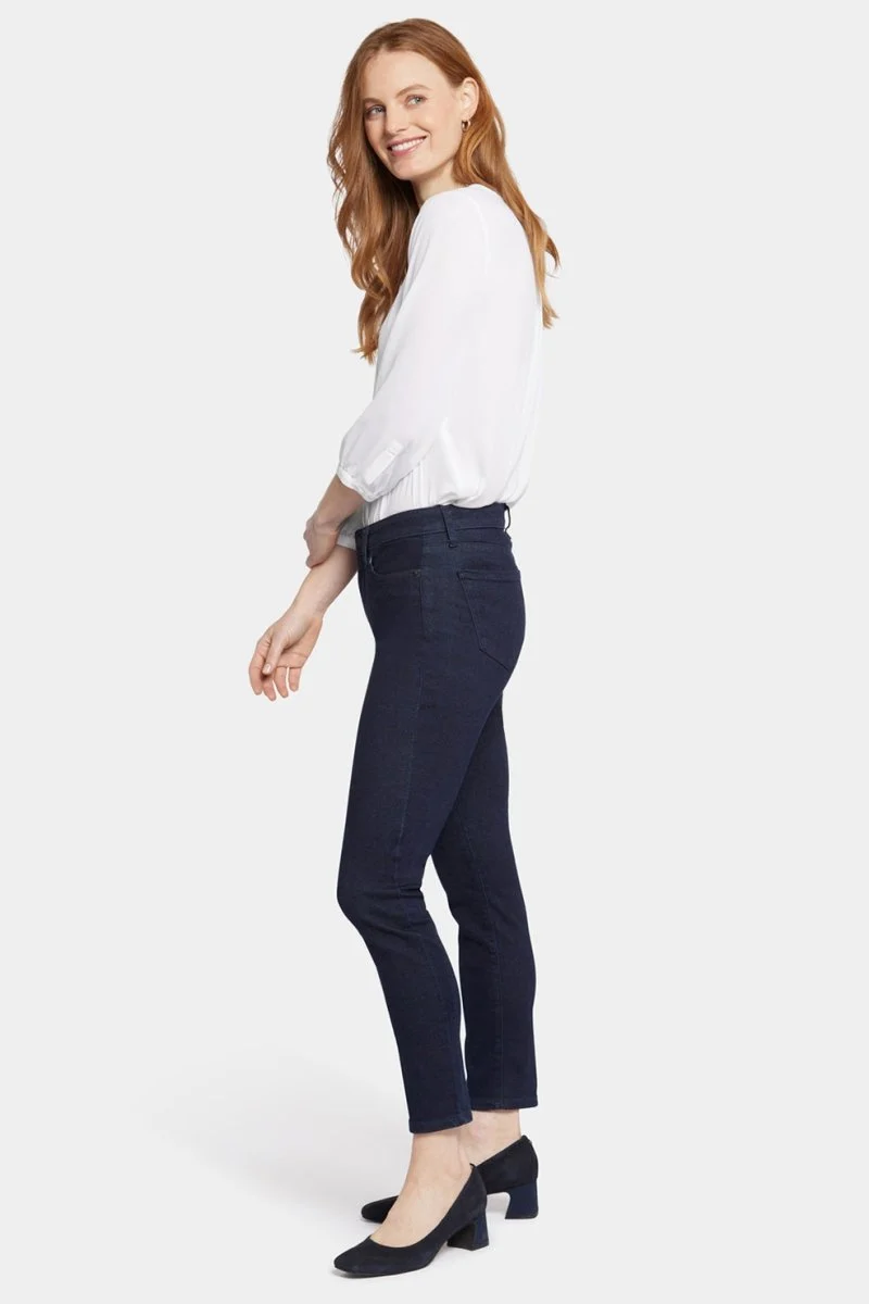 Alina Skinny Dunkelblau Premium Denim | Rinse