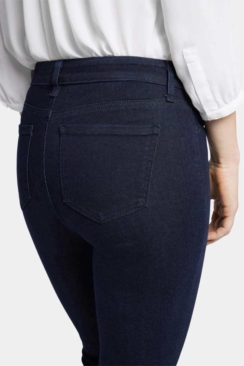 Alina Skinny Dunkelblau Premium Denim | Rinse