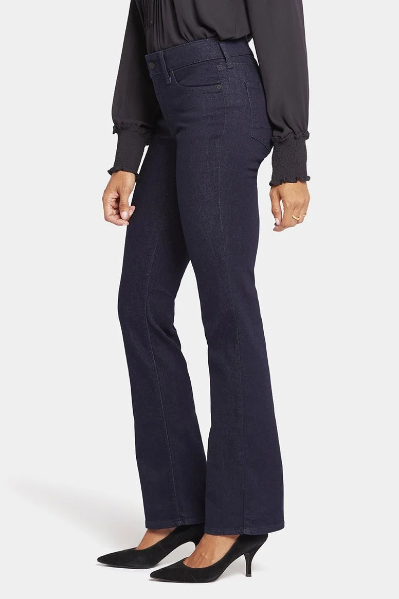 Barbara Bootcut Jeans Dunkelblau Premium Denim (Tall) | Rinse