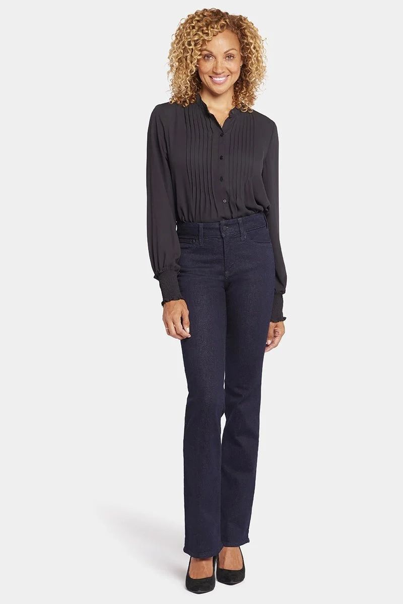 Barbara Bootcut Jeans Dunkelblau Premium Denim (Tall) | Rinse