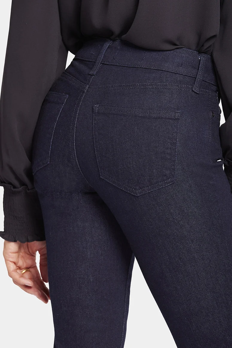 Barbara Bootcut Jeans Dunkelblau Premium Denim (Tall) | Rinse