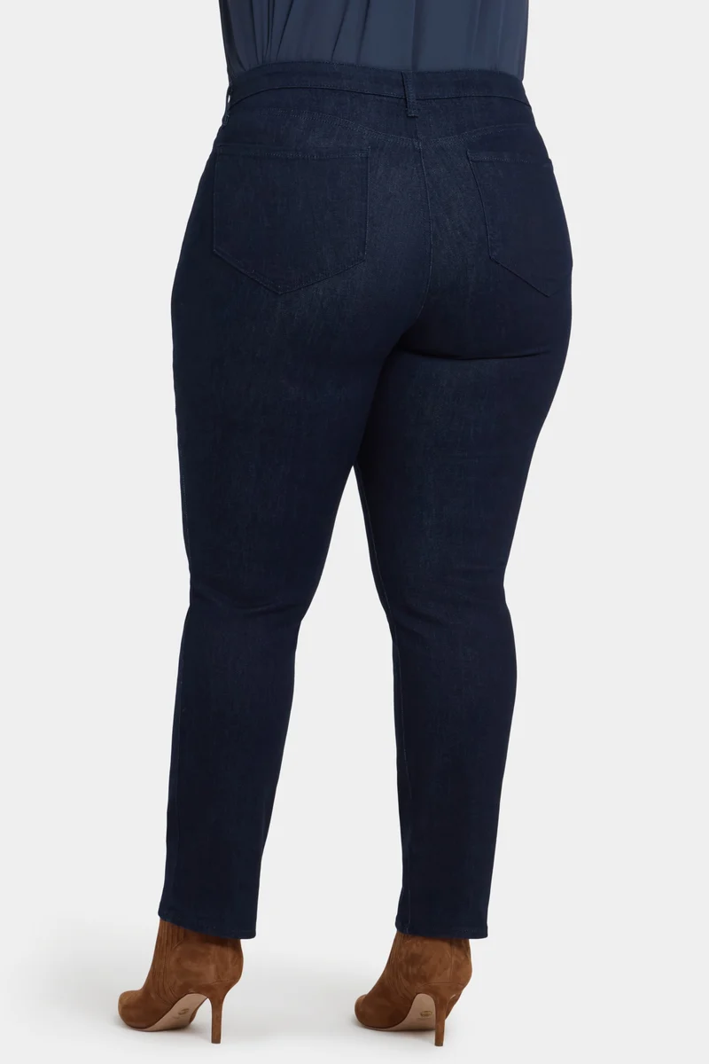 Sheri Slim Jeans Dunkelblauem Premium Denim (Plus) | Rinse