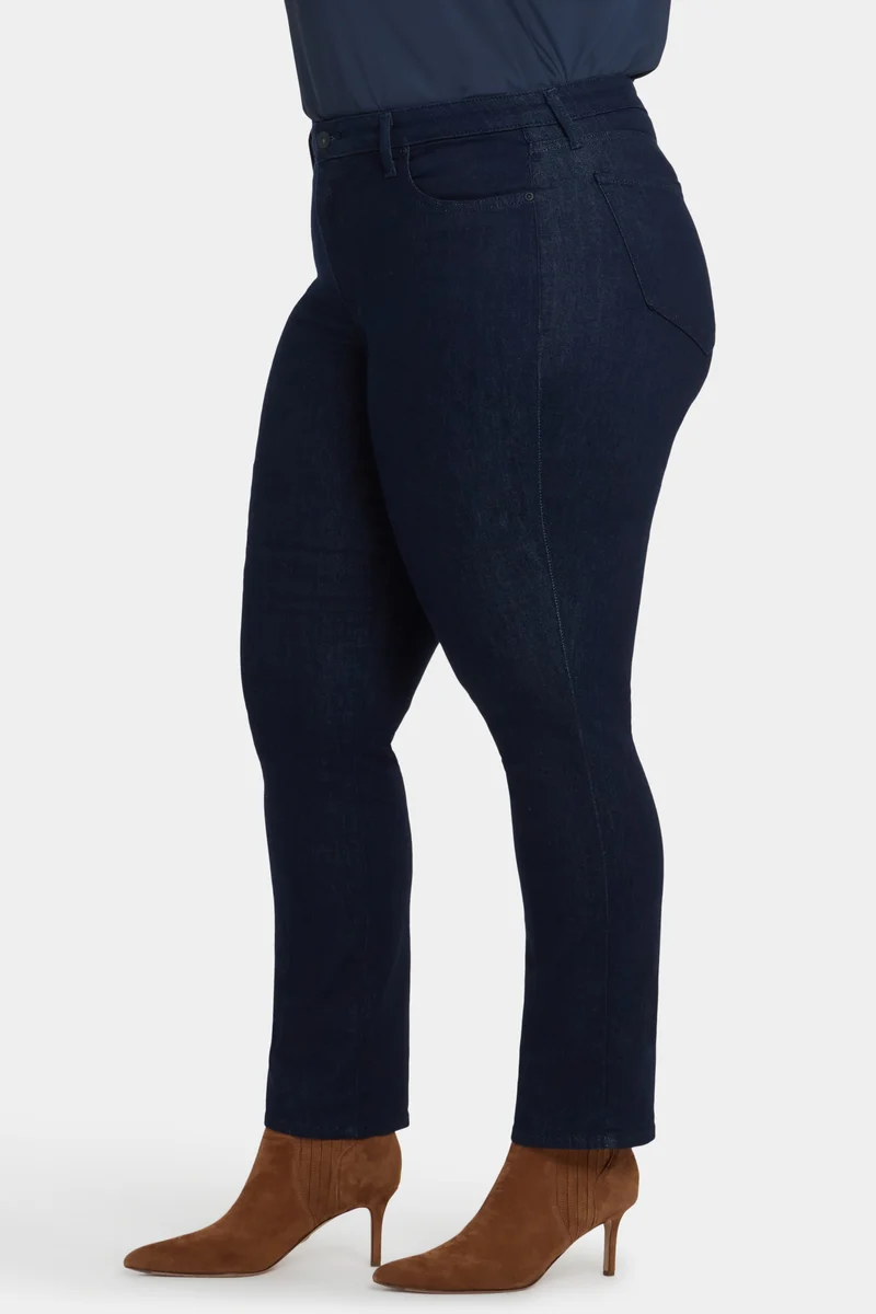 Sheri Slim Jeans Dunkelblauem Premium Denim (Plus) | Rinse