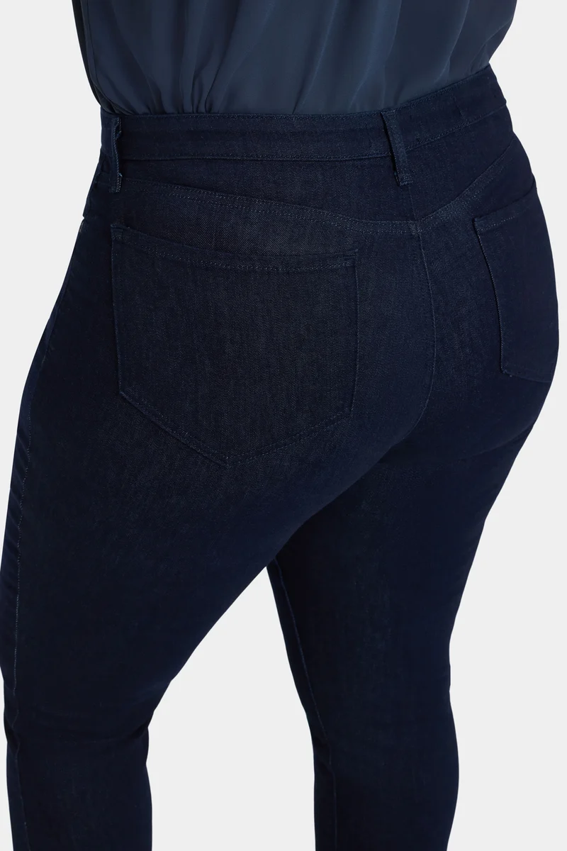 Sheri Slim Jeans Dunkelblauem Premium Denim (Plus) | Rinse