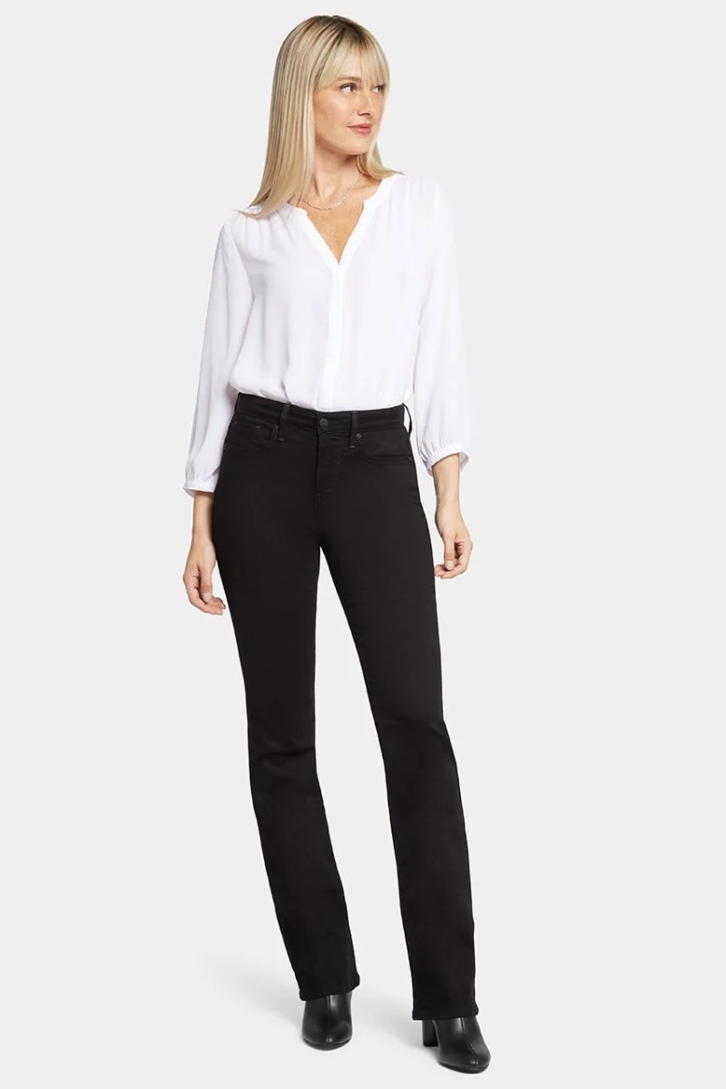Barbara Bootcut Jeans Schwarz Premium Denim (Tall) | Black