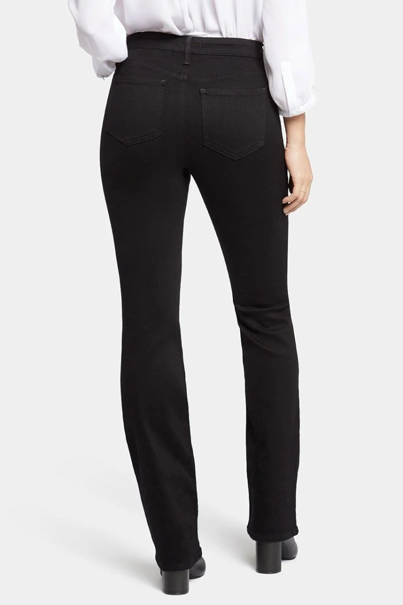 Barbara Bootcut Jeans Schwarz Premium Denim (Tall) | Black