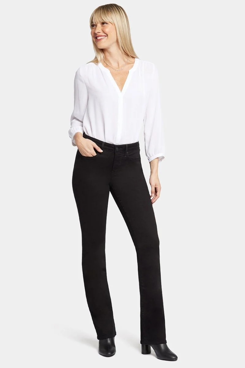 Barbara Bootcut Jeans Schwarz Premium Denim (Tall) | Black
