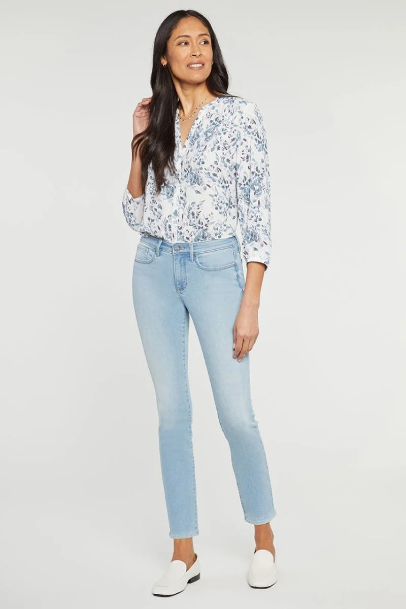 Alina Skinny Jeans Hellblauem Premium Denim | Northstar
