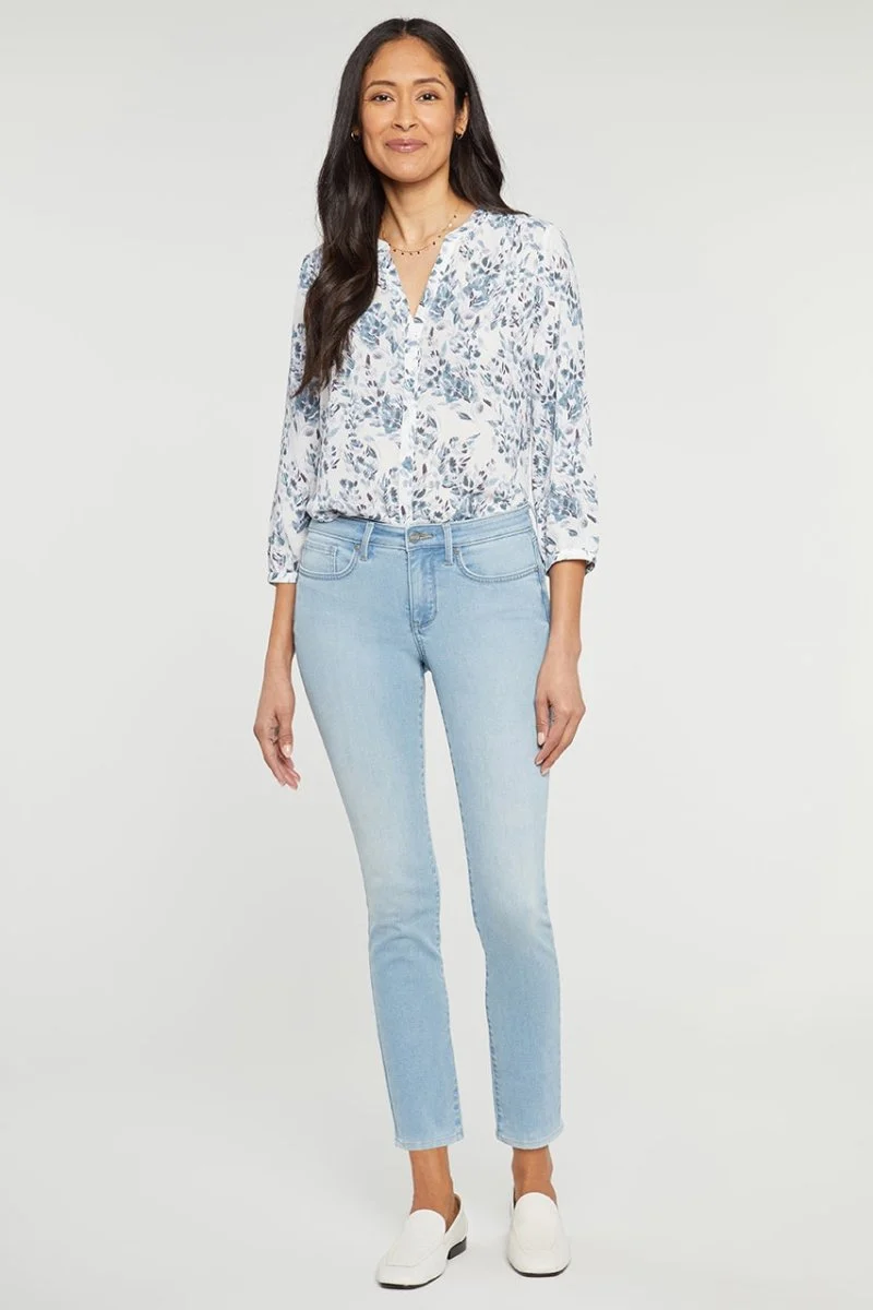 Alina Skinny Jeans Hellblauem Premium Denim | Northstar