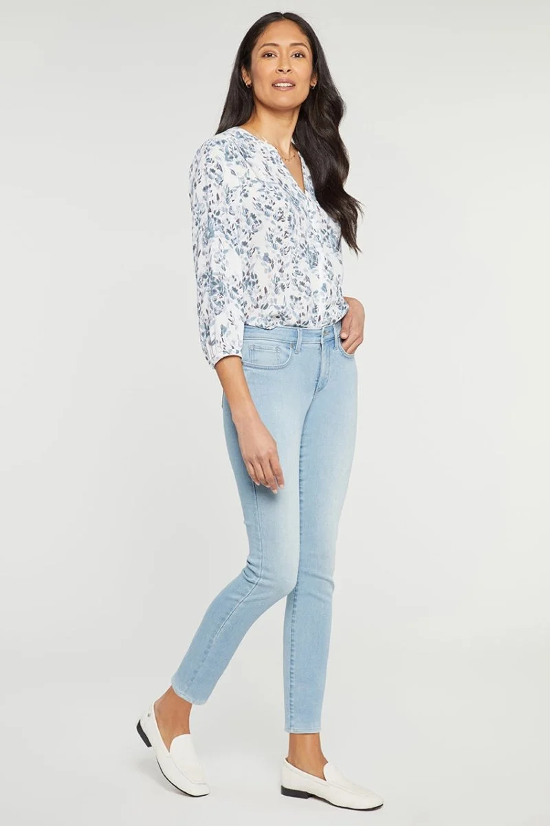 Alina Skinny Jeans Hellblauem Premium Denim | Northstar